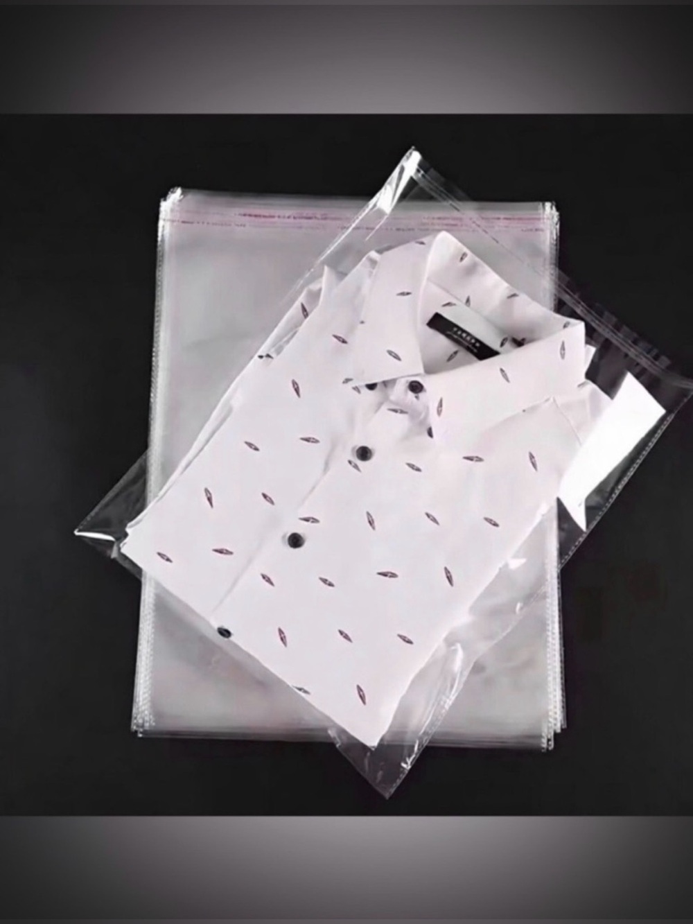 590pcs Shipping Bundle 30 Poly Mailers, 30 Clear Bags, 30 Cards & 500 Stickers - Picture 8 of 15
